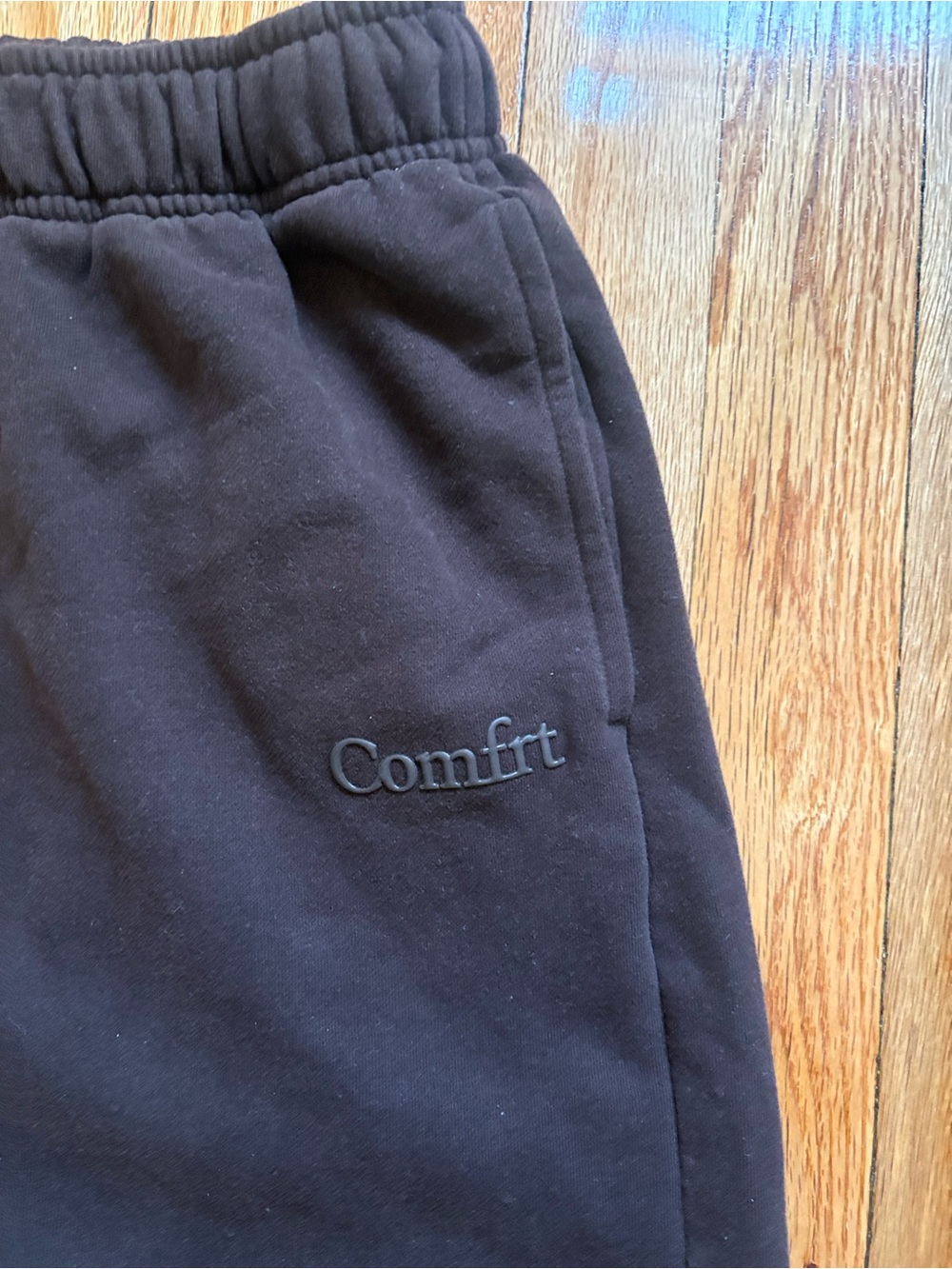 Comfrt brown sweatset size small - Picture 4 of 5